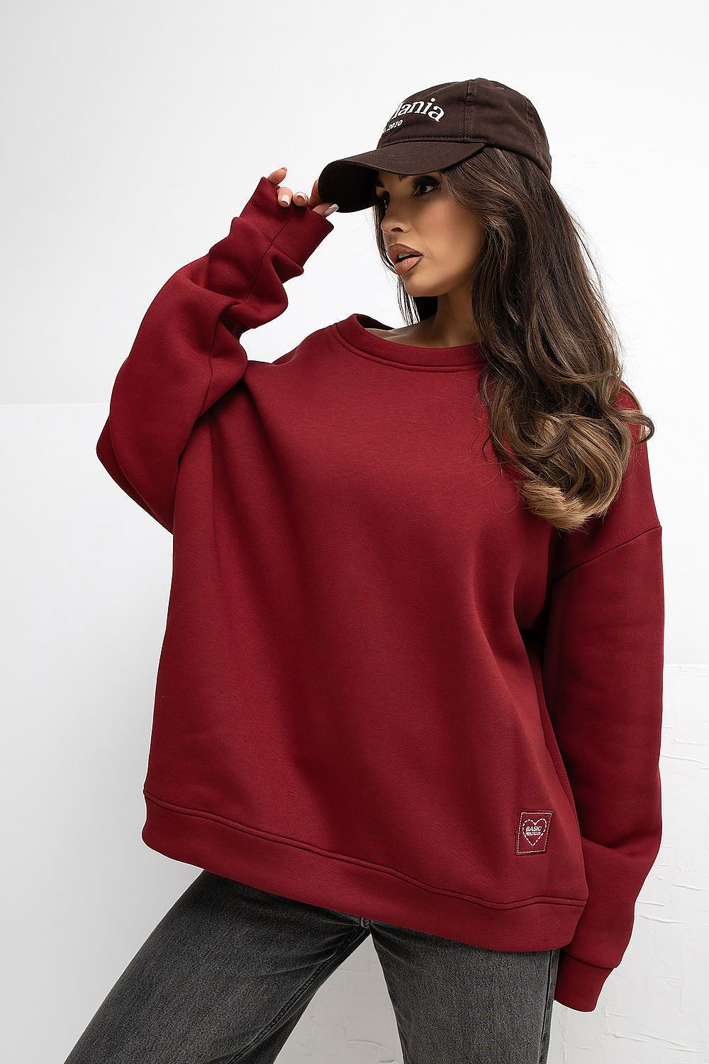 Sweatshirt model 222910 Rue Paris - Nainette.fr