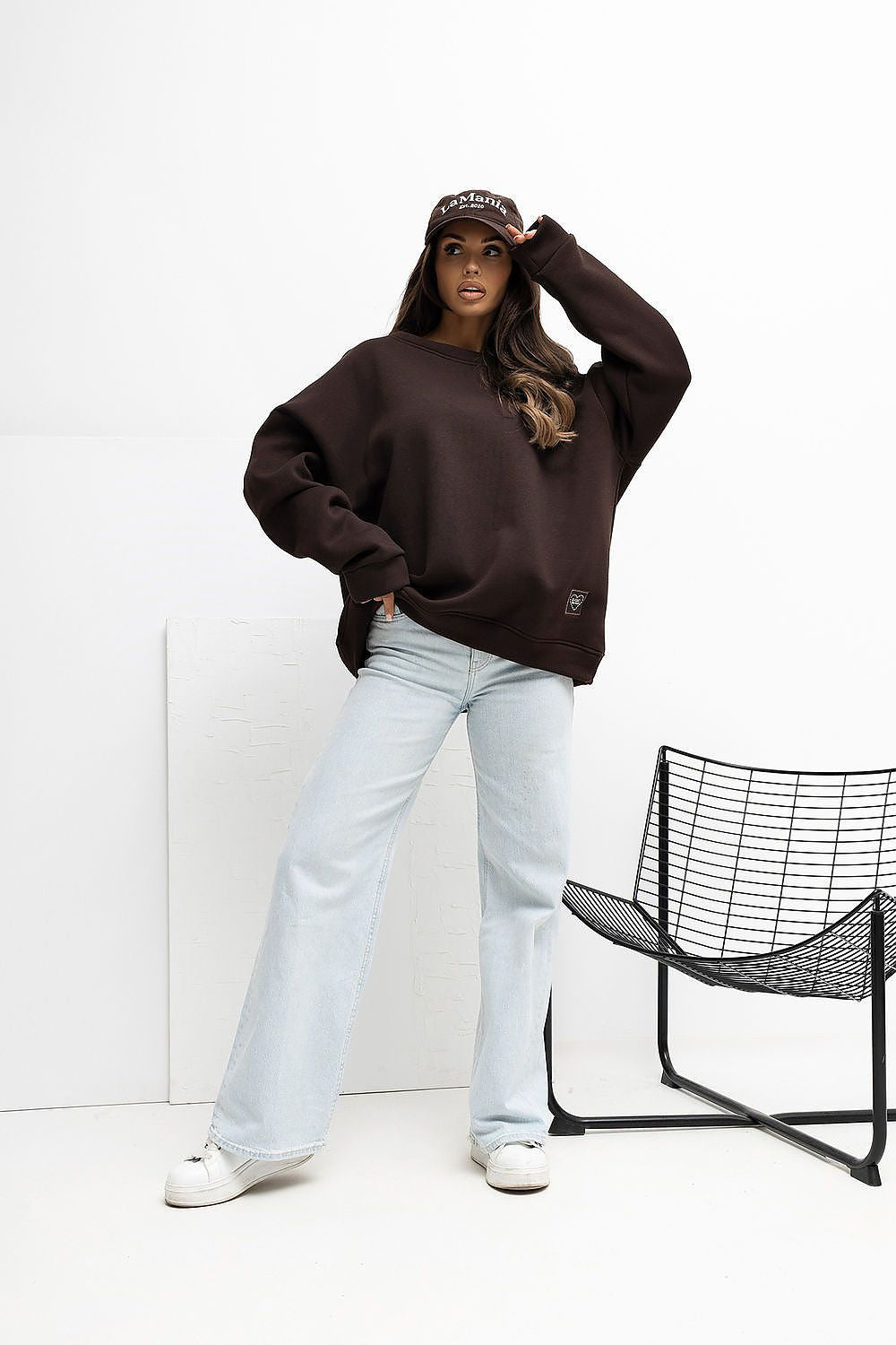Sweatshirt model 222910 Rue Paris - Nainette.fr