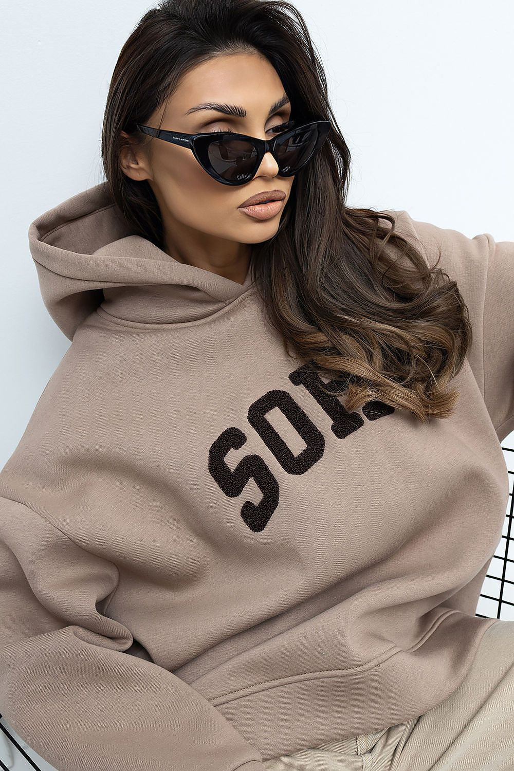 Sweatshirt model 222916 Rue Paris - Nainette.fr