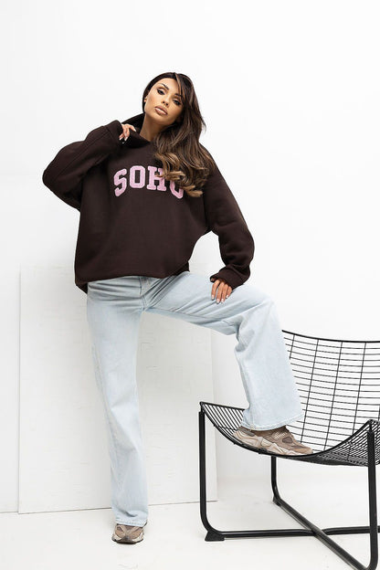 Sweatshirt model 222916 Rue Paris - Nainette.fr