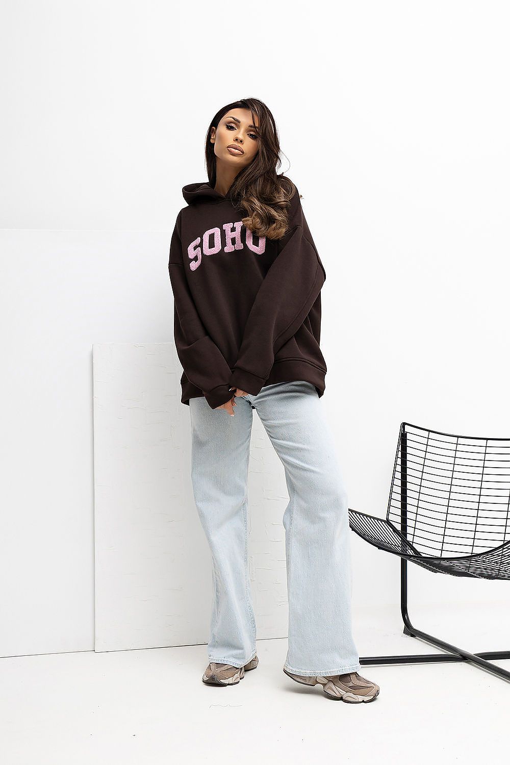 Sweatshirt model 222916 Rue Paris - Nainette.fr