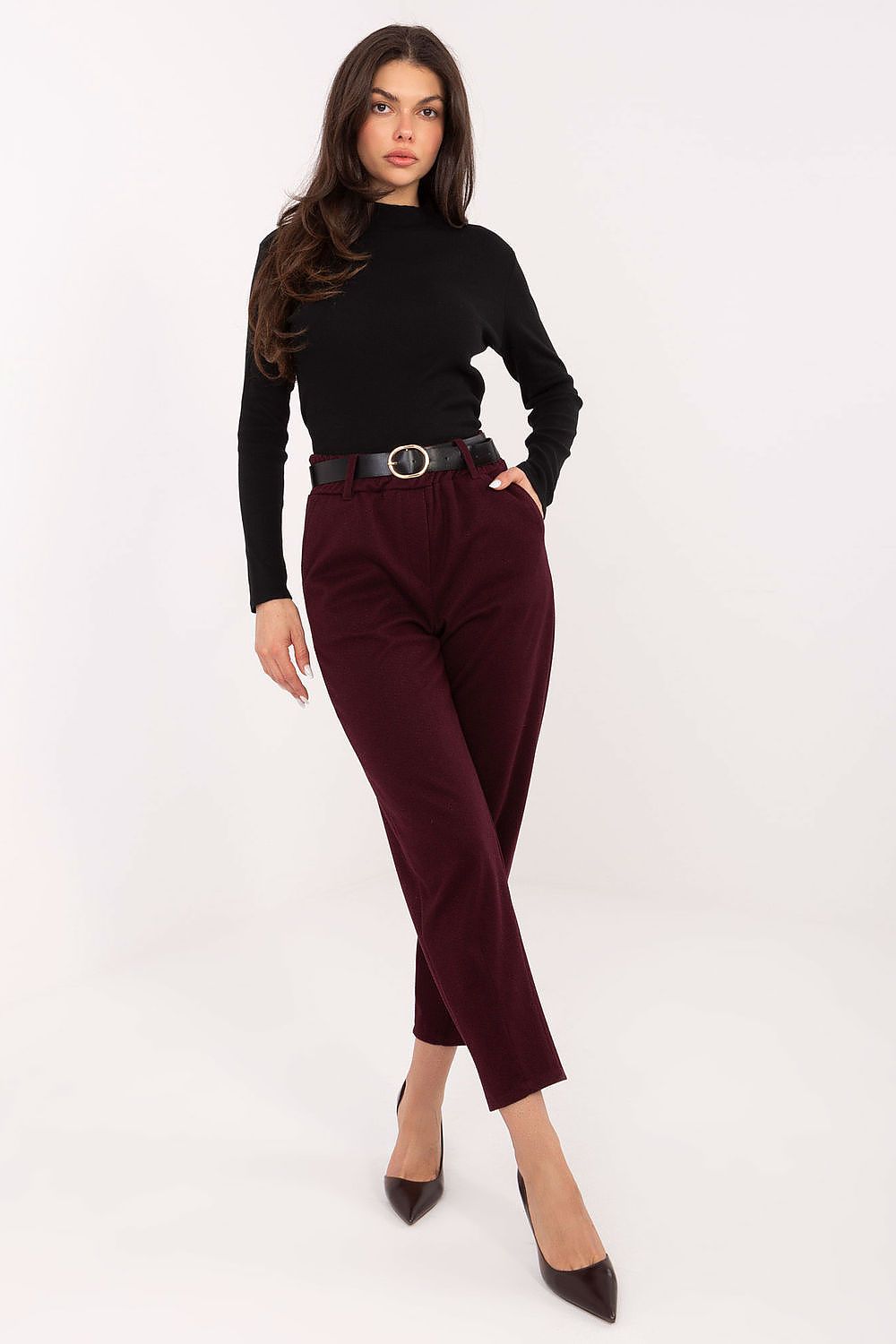 Pantalon femme model 222922 Rue Paris - Nainette.fr