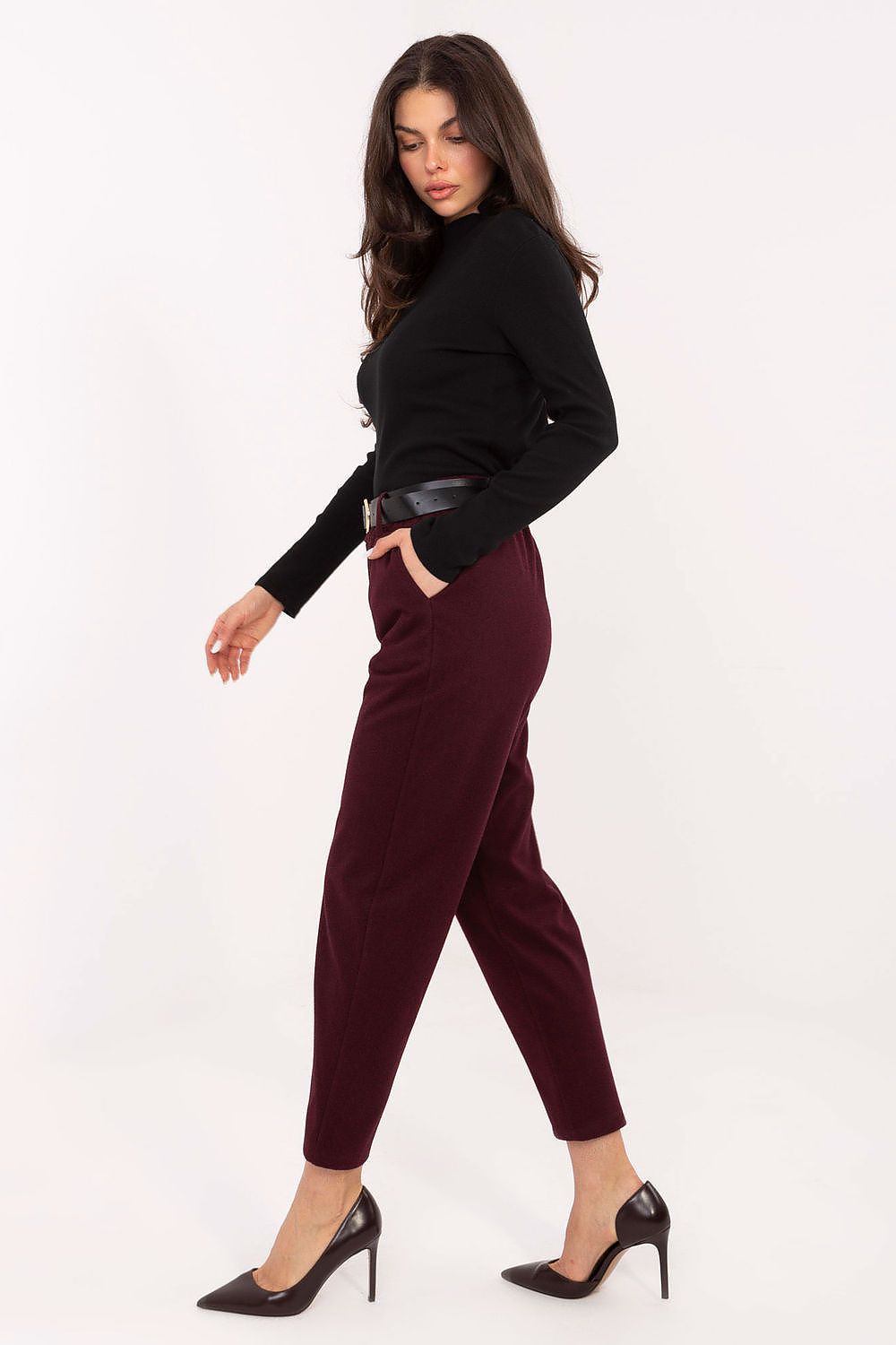 Pantalon femme model 222922 Rue Paris - Nainette.fr