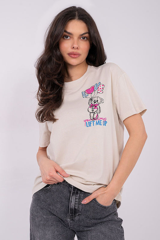 T-shirt model 222932 Sublevel - Nainette.fr