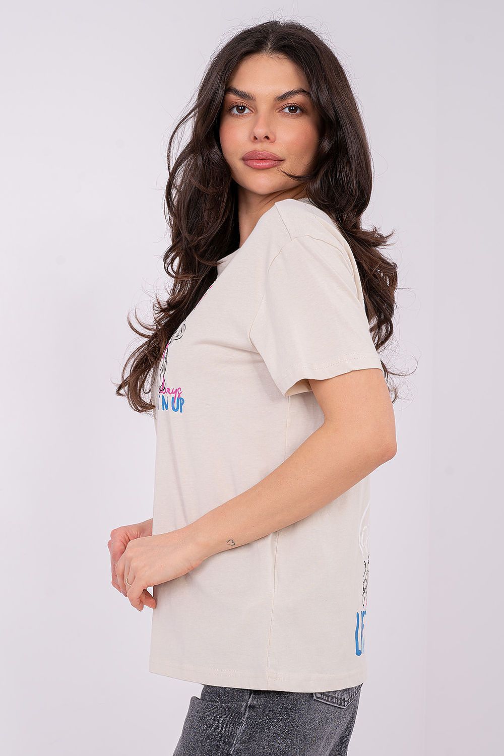 T-shirt model 222932 Sublevel - Nainette.fr