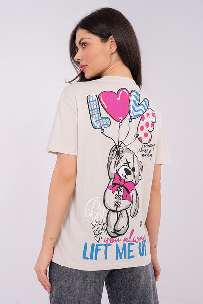 T-shirt model 222932 Sublevel - Nainette.fr