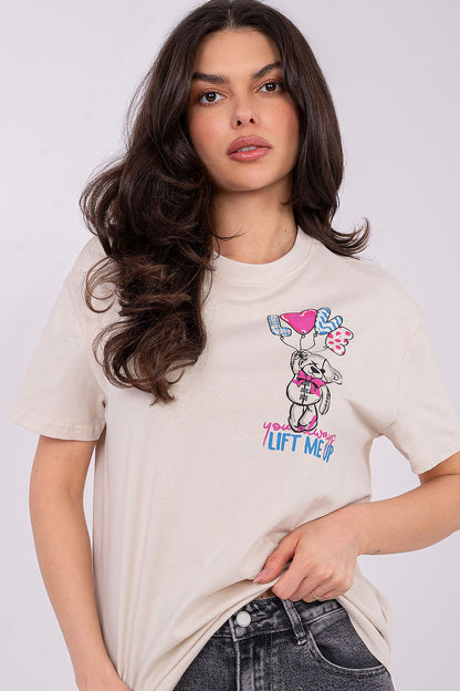 T-shirt model 222932 Sublevel - Nainette.fr