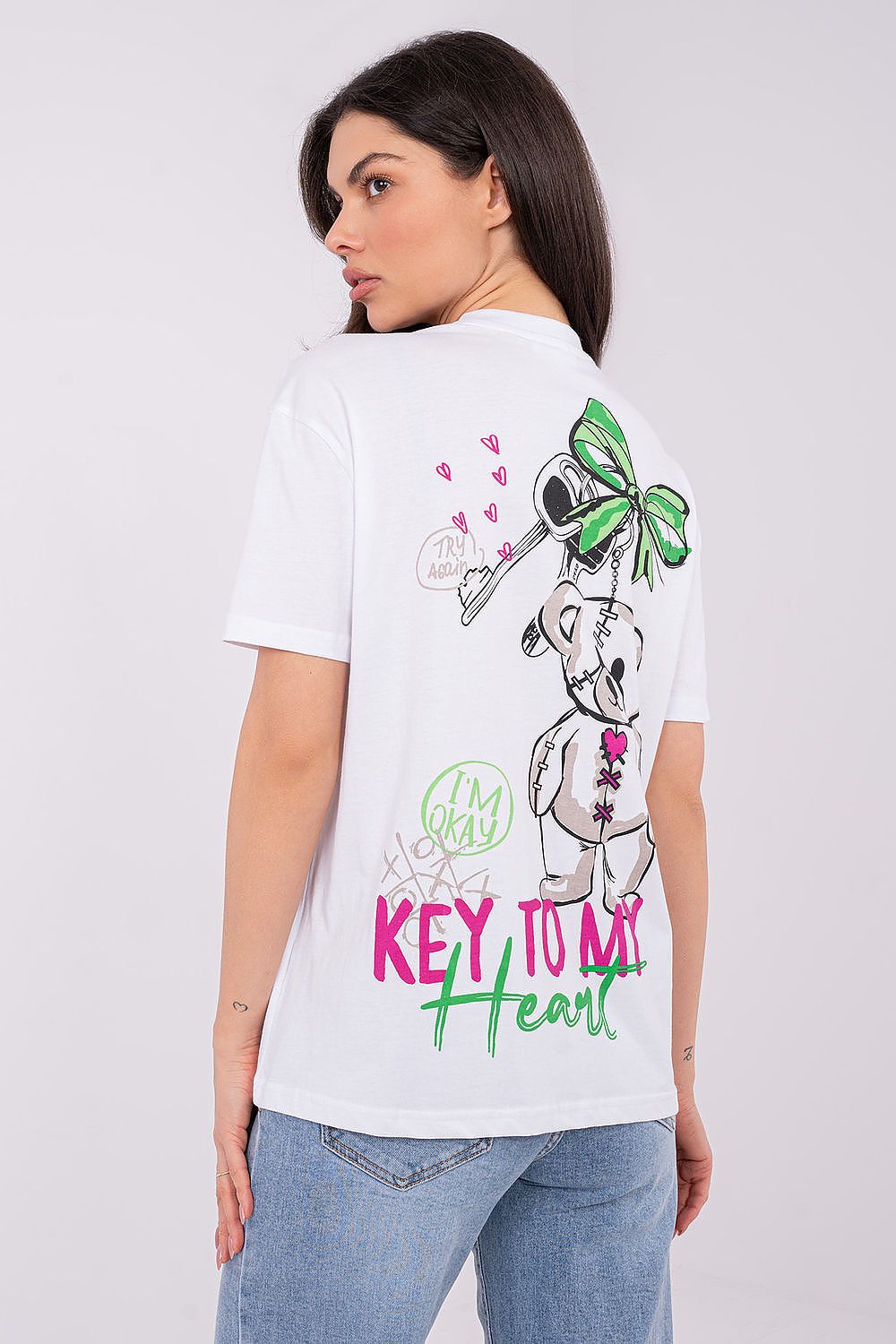 T-shirt model 222932 Sublevel - Nainette.fr