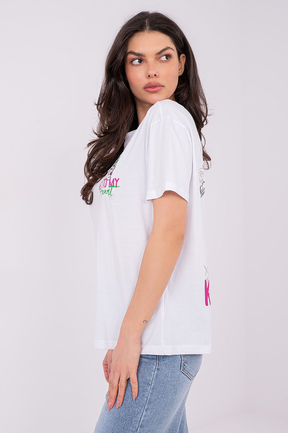 T-shirt model 222932 Sublevel - Nainette.fr
