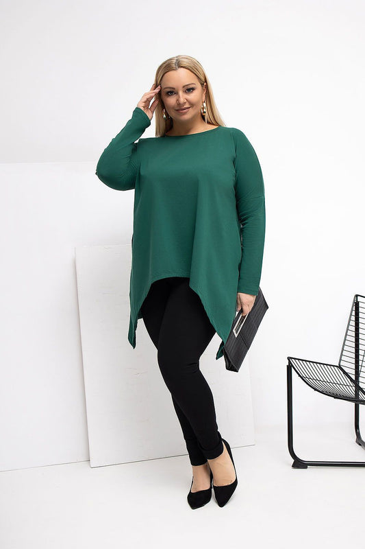 Tunique grande taille model 223033 Relevance - Nainette.fr