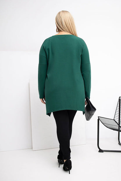 Tunique grande taille model 223033 Relevance - Nainette.fr