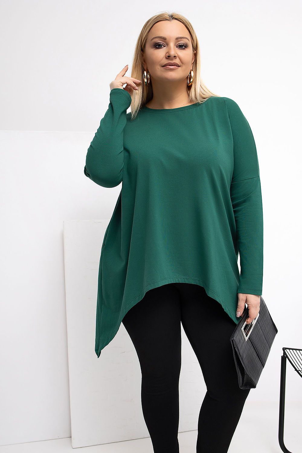Tunique grande taille model 223033 Relevance - Nainette.fr