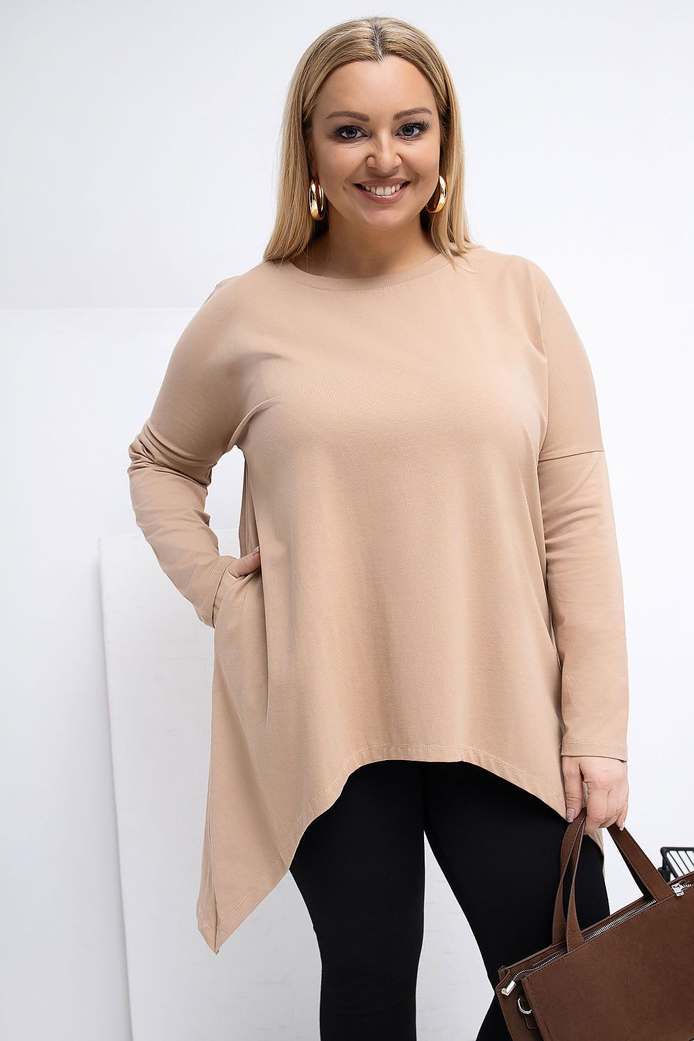 Tunique grande taille model 223034 Relevance - Nainette.fr