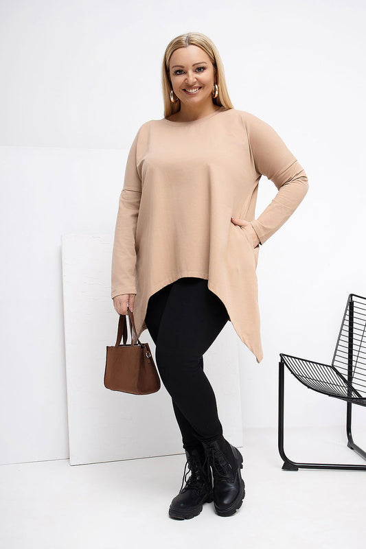 Tunique grande taille model 223034 Relevance - Nainette.fr