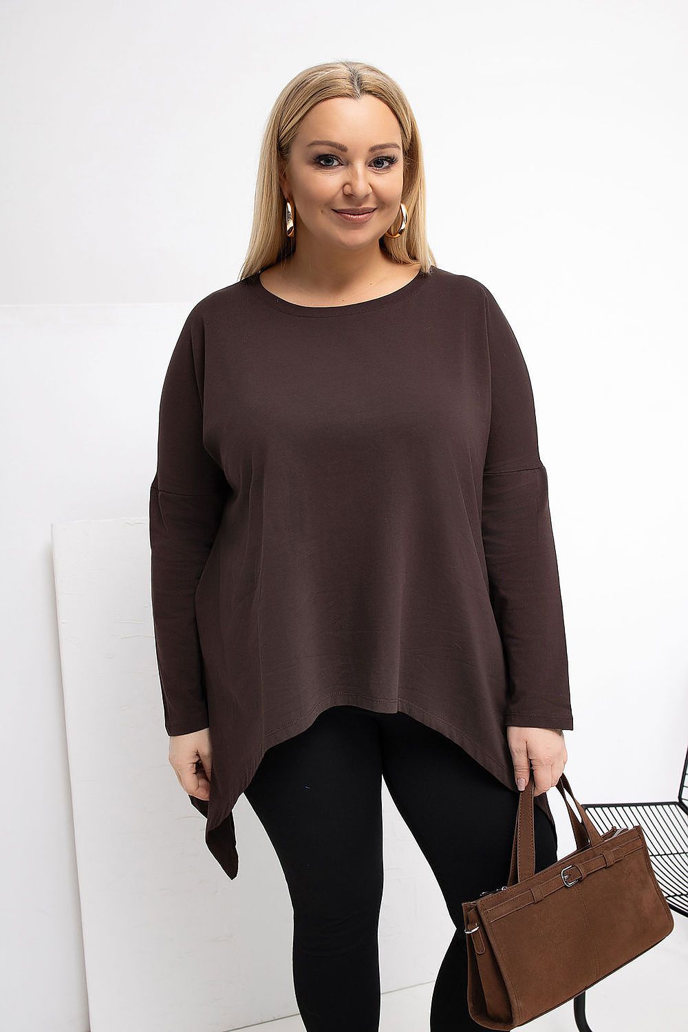 Tunique grande taille model 223035 Relevance - Nainette.fr