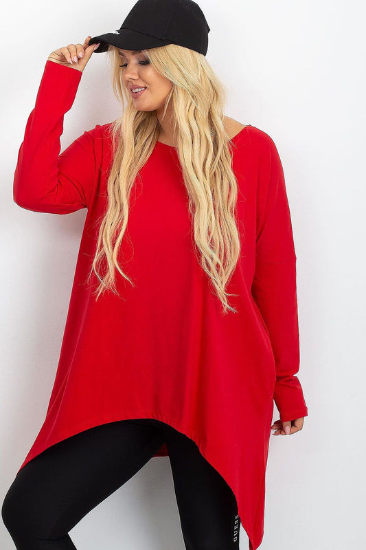 Tunique grande taille model 223037 Relevance - Nainette.fr