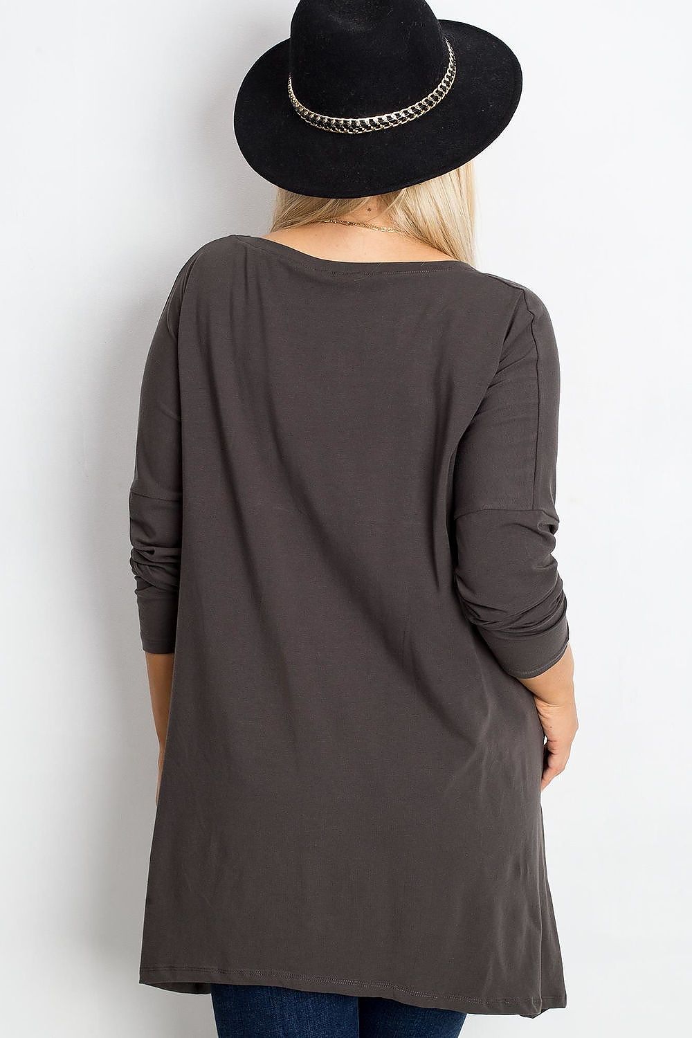 Tunique grande taille model 223038 Relevance - Nainette.fr