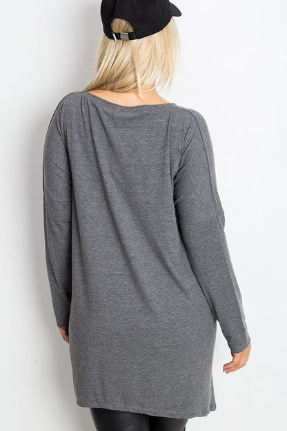 Tunique grande taille model 223040 Relevance - Nainette.fr