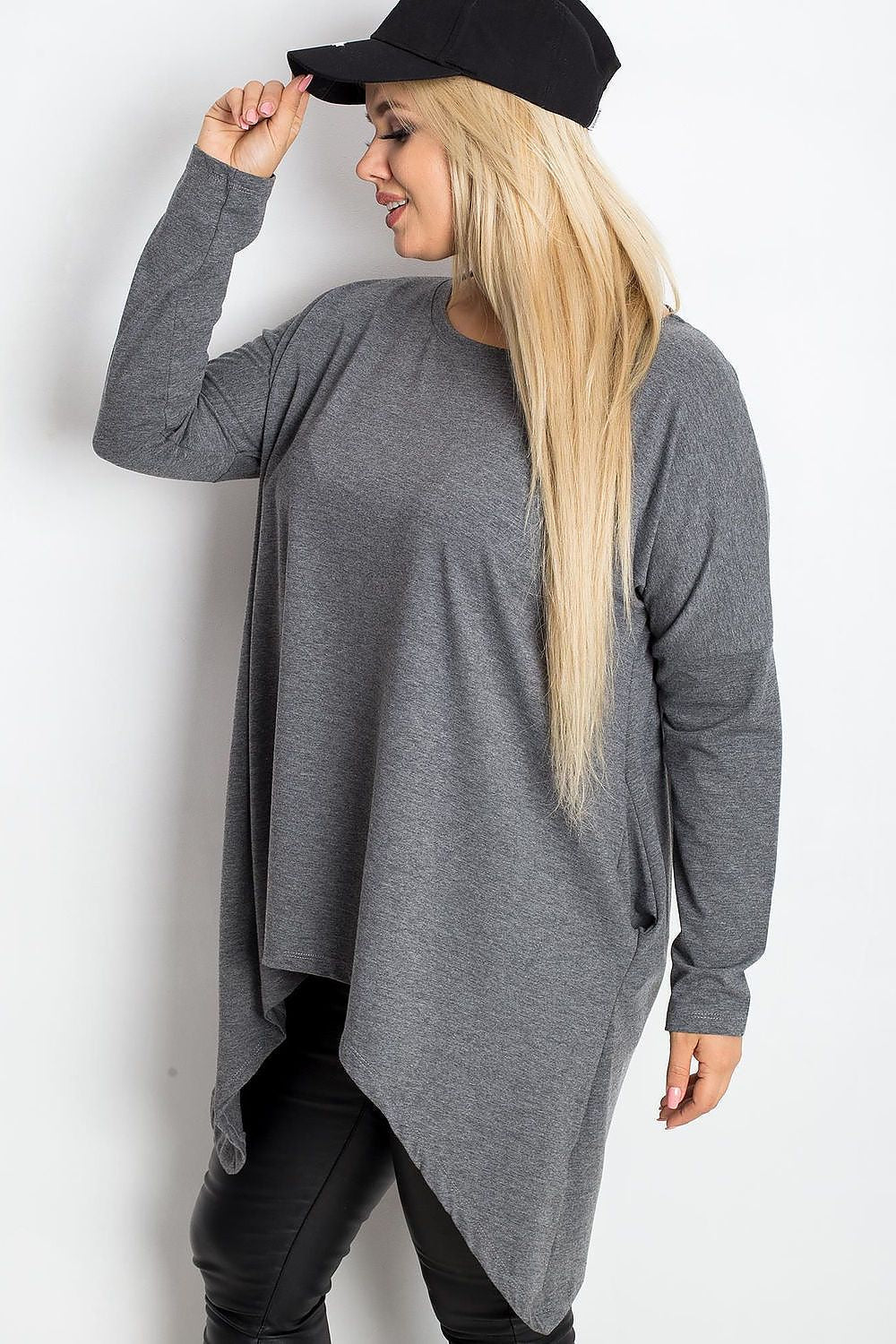 Tunique grande taille model 223040 Relevance - Nainette.fr