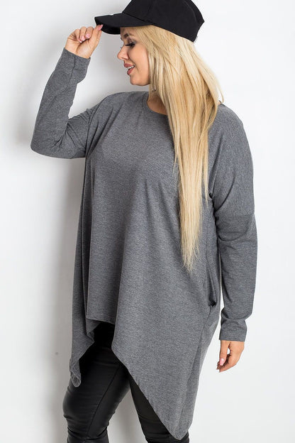 Tunique grande taille model 223040 Relevance - Nainette.fr