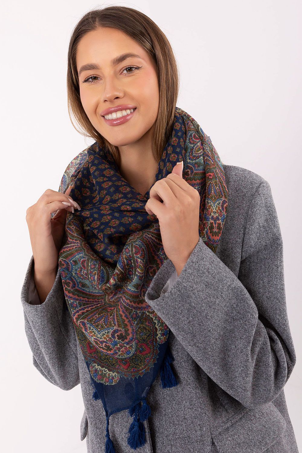Foulard model 223051 AT - Nainette.fr