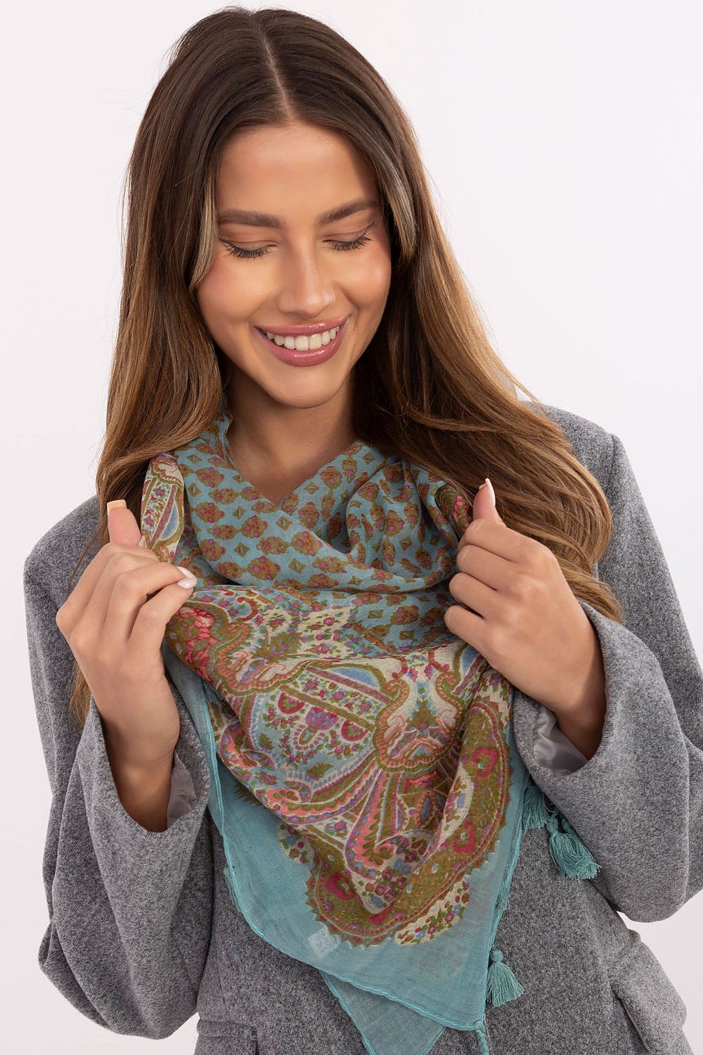 Foulard model 223051 AT - Nainette.fr