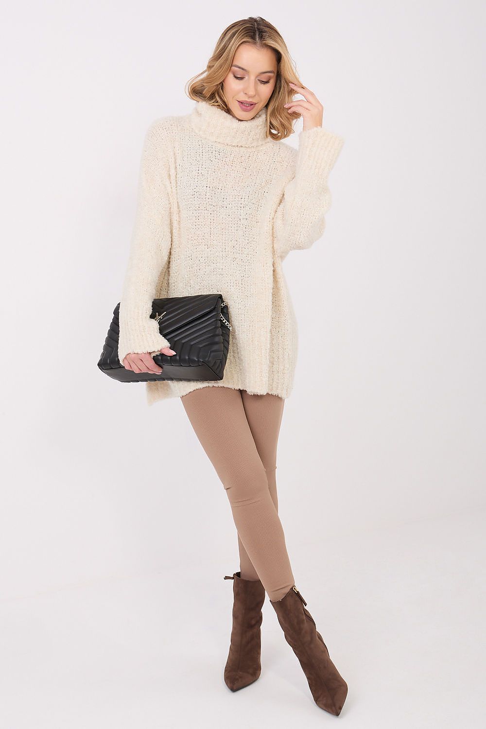 Col roulé model 223084 Factory Price - Nainette.fr