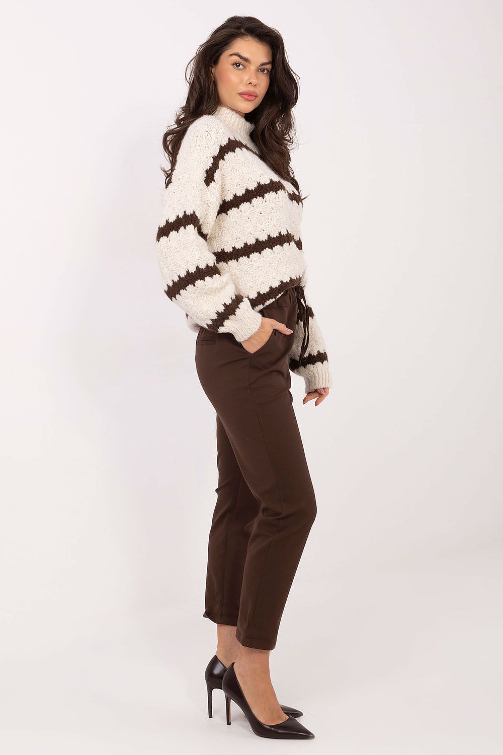 Pantalon femme model 223101 Factory Price - Nainette.fr