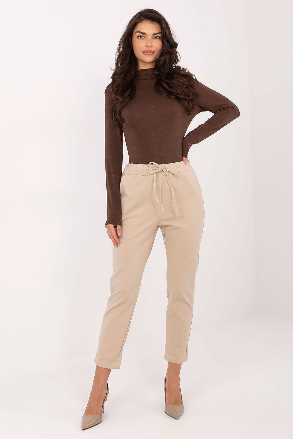 Pantalon femme model 223101 Factory Price - Nainette.fr