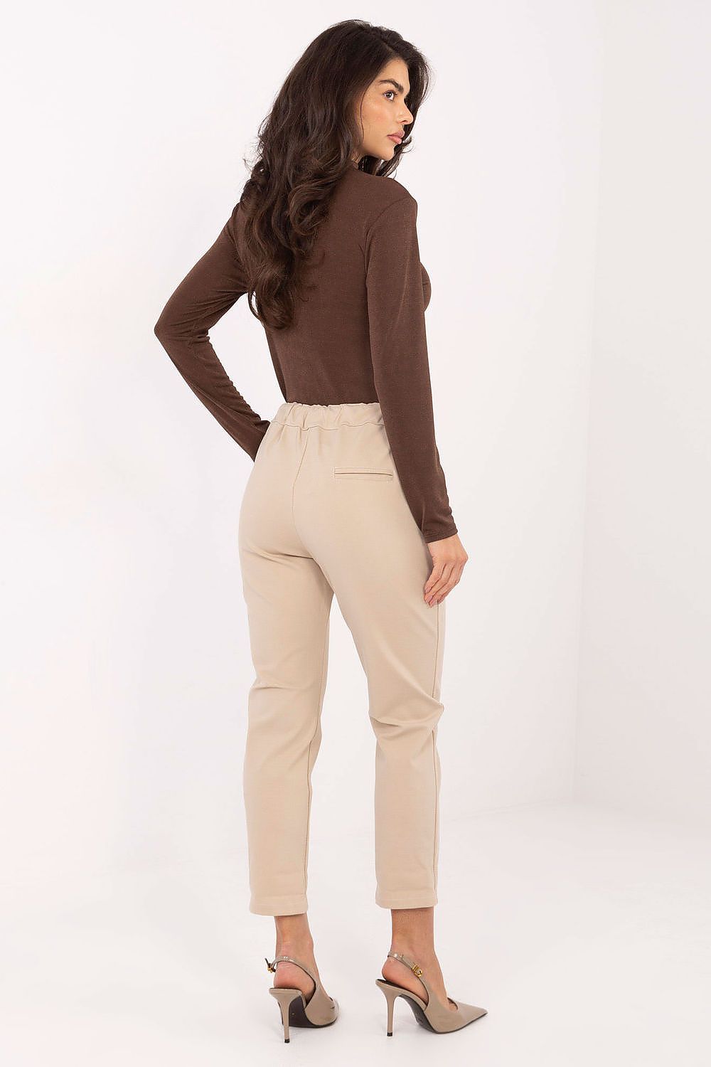 Pantalon femme model 223101 Factory Price - Nainette.fr