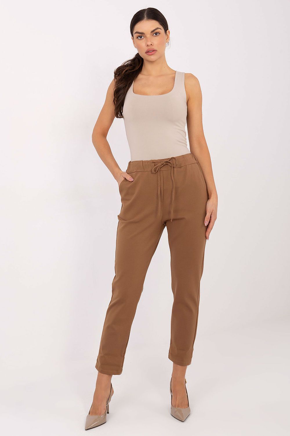 Pantalon femme model 223101 Factory Price - Nainette.fr