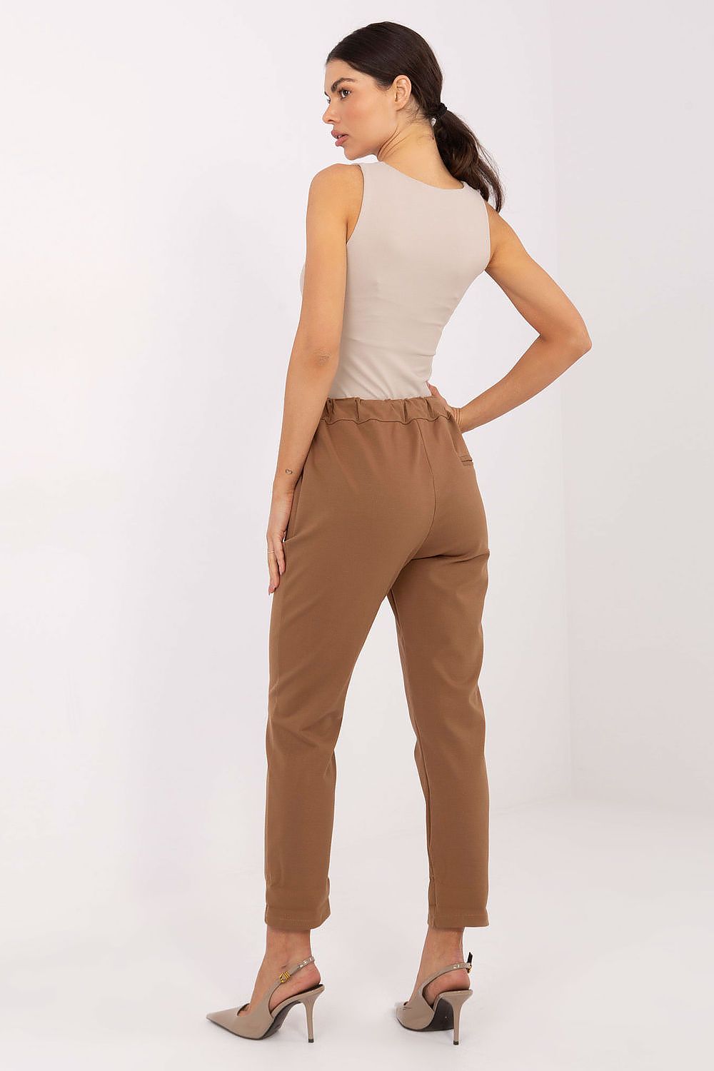 Pantalon femme model 223101 Factory Price - Nainette.fr