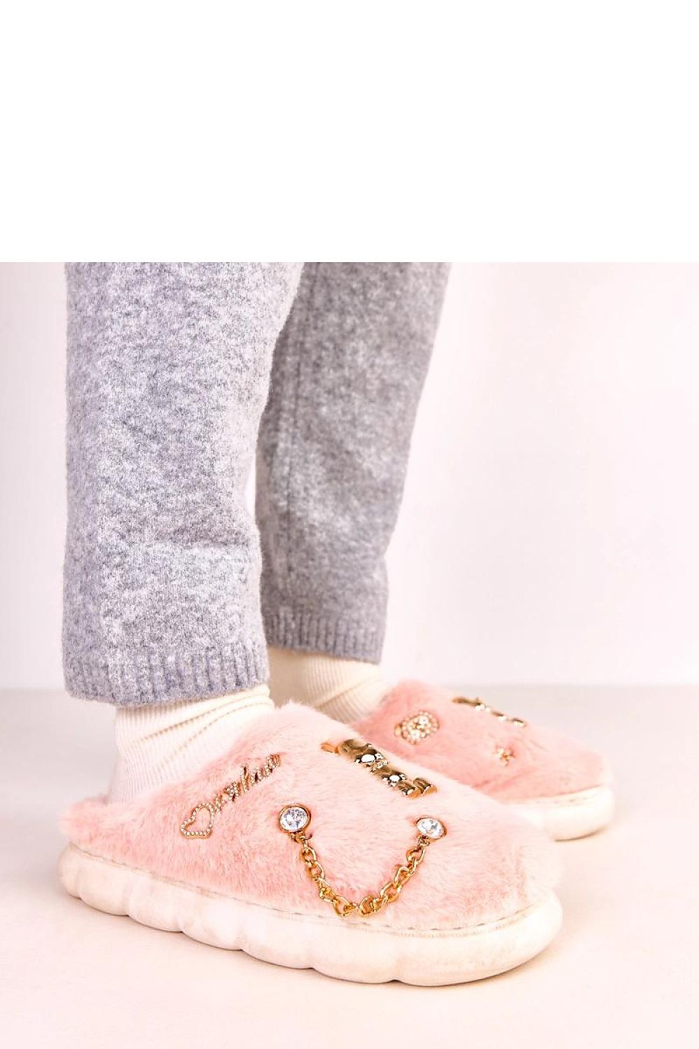 Pantoufles model 223112 Solea - Nainette.fr