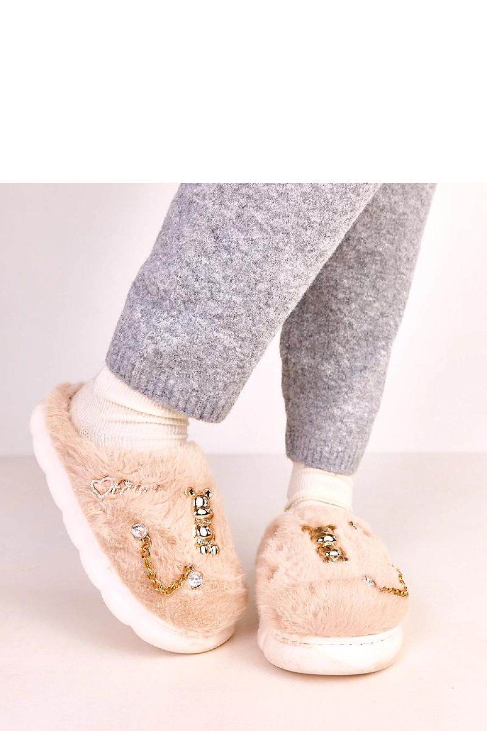 Pantoufles model 223112 Solea - Nainette.fr