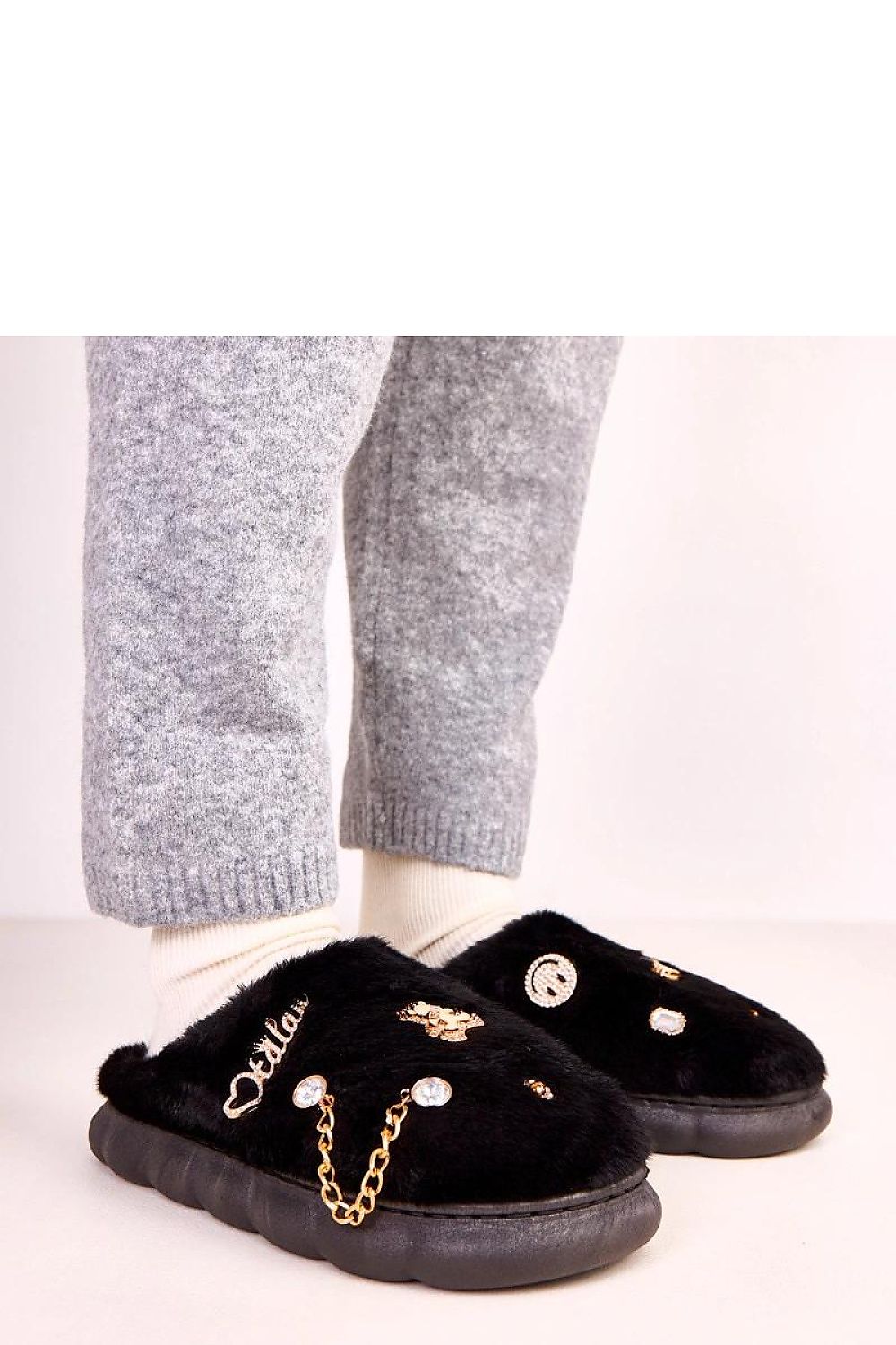 Pantoufles model 223114 Solea - Nainette.fr