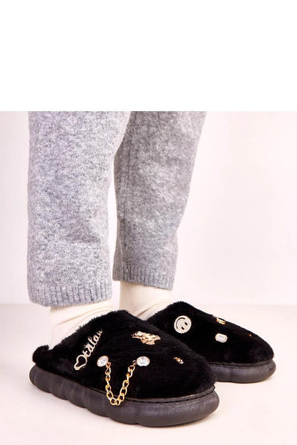 Pantoufles model 223114 Solea - Nainette.fr