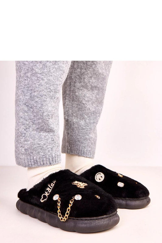 Pantoufles model 223114 Solea - Nainette.fr