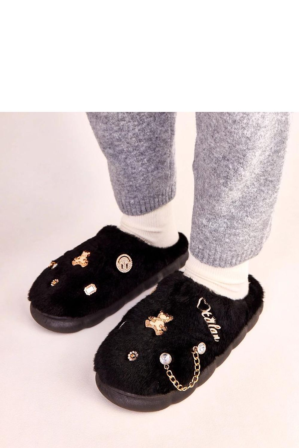 Pantoufles model 223114 Solea - Nainette.fr