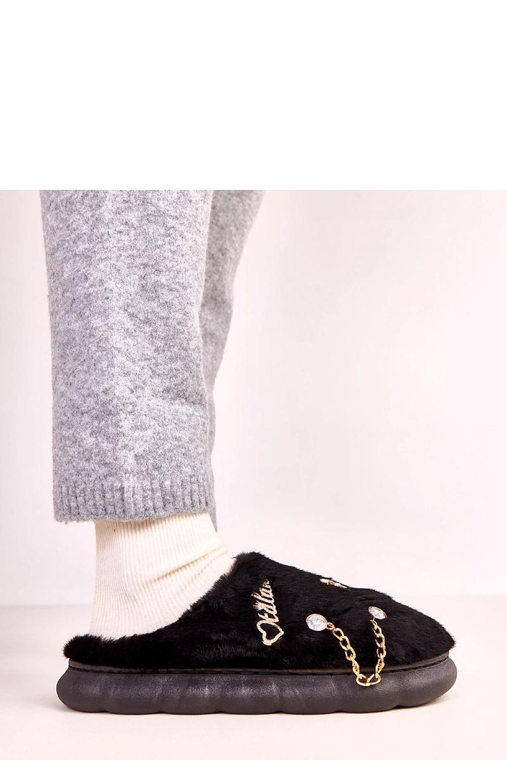 Pantoufles model 223114 Solea - Nainette.fr