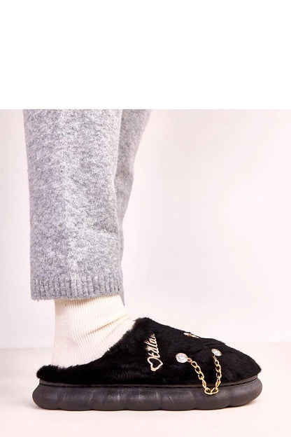 Pantoufles model 223114 Solea - Nainette.fr