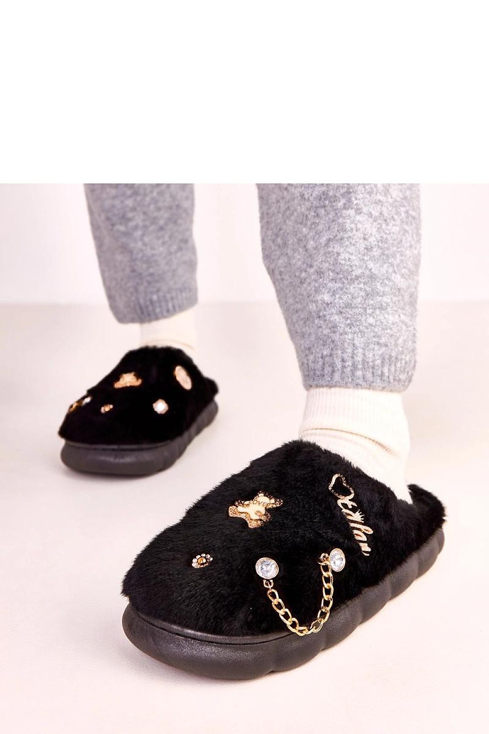 Pantoufles model 223114 Solea - Nainette.fr