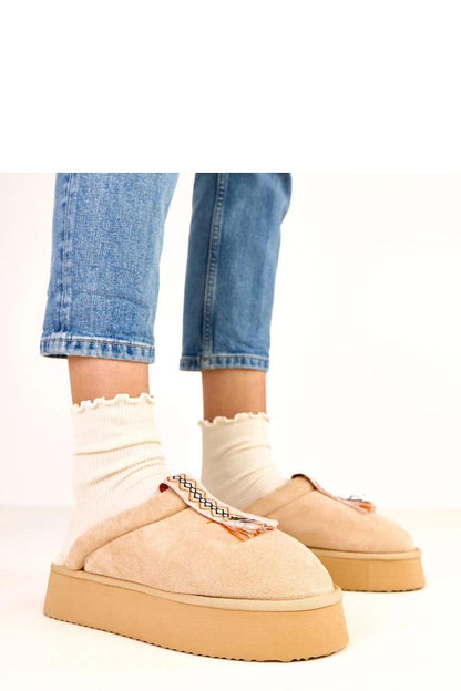 Pantoufles model 223116 Solea - Nainette.fr