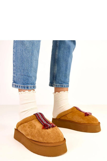 Pantoufles model 223116 Solea - Nainette.fr