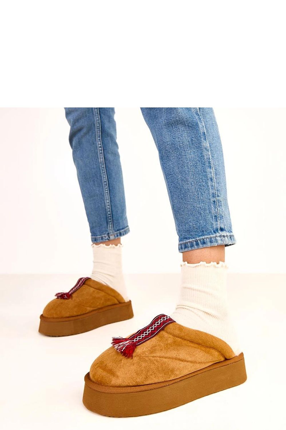 Pantoufles model 223116 Solea - Nainette.fr