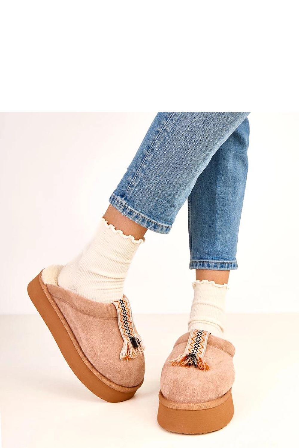 Pantoufles model 223116 Solea - Nainette.fr