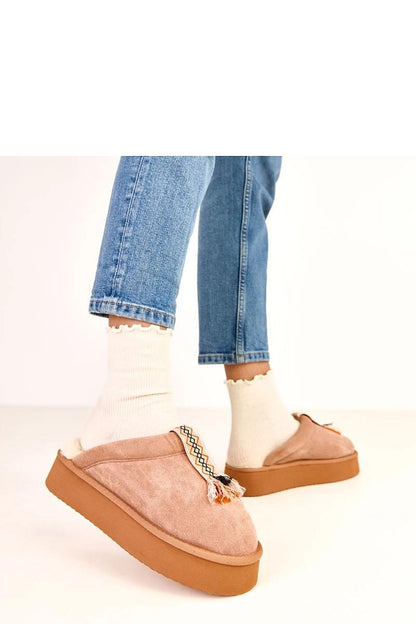 Pantoufles model 223116 Solea - Nainette.fr
