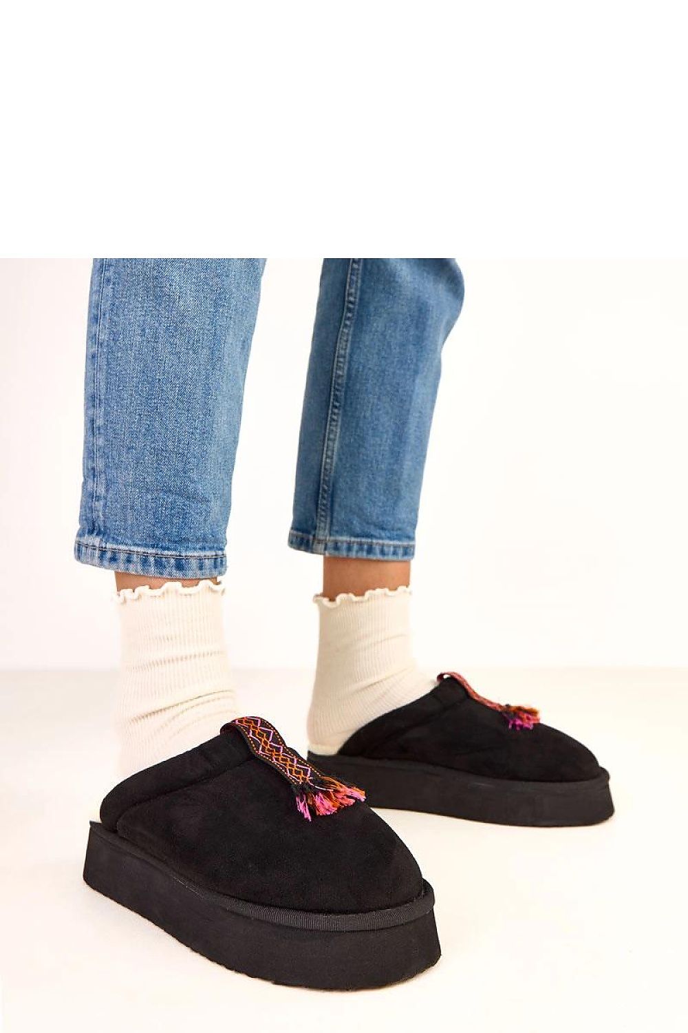 Pantoufles model 223116 Solea - Nainette.fr