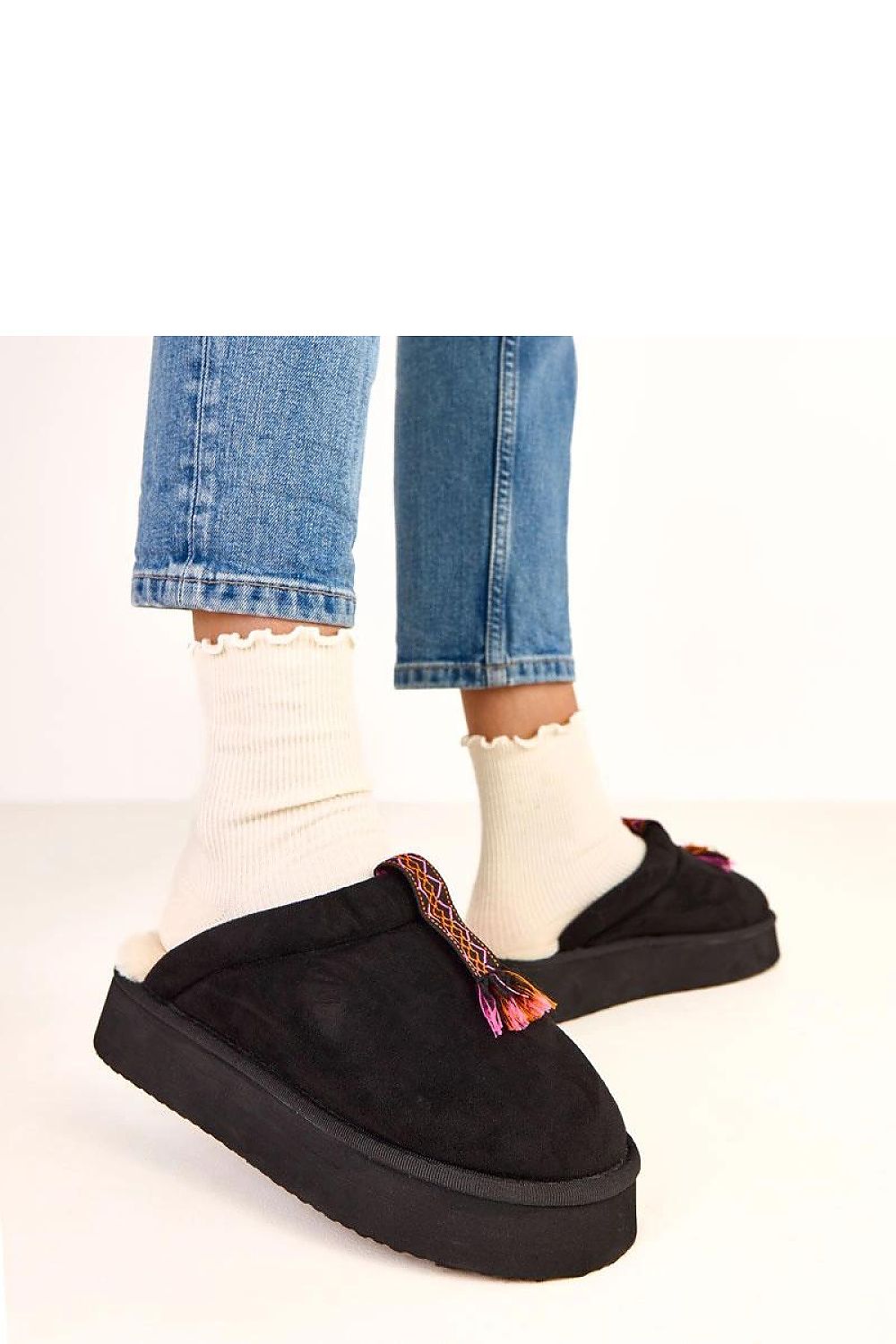 Pantoufles model 223116 Solea - Nainette.fr