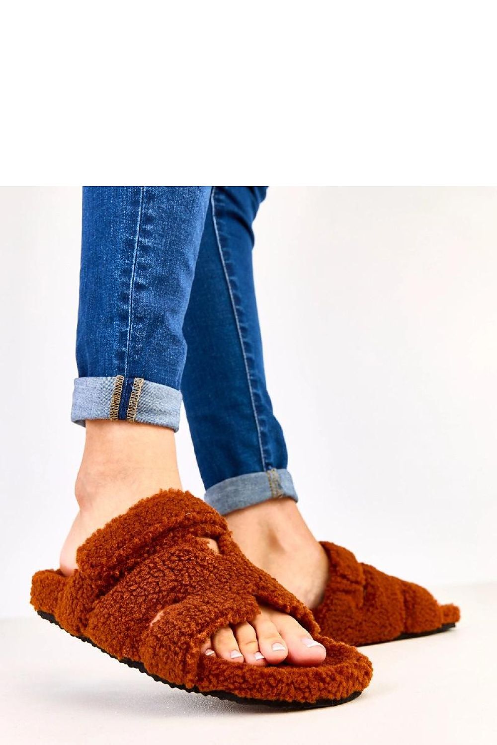 Pantoufles model 223135 Solea - Nainette.fr