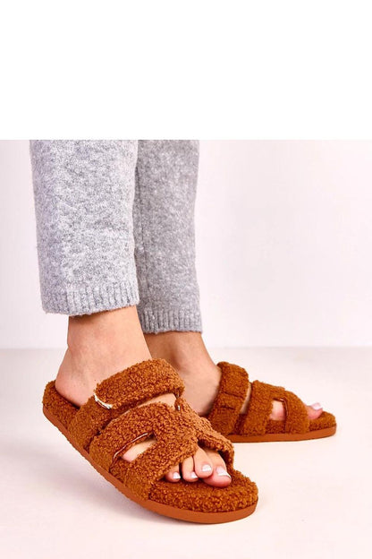 Pantoufles model 223137 Solea - Nainette.fr